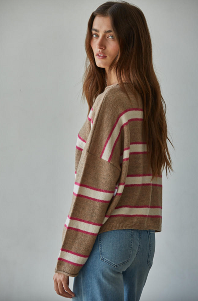 Tierra Sweater -- Mocha