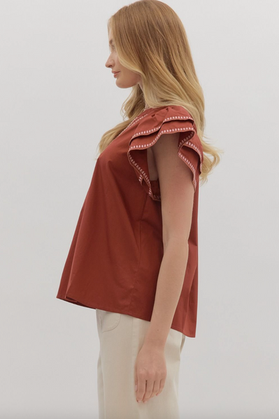 Clayton Top -- Brick