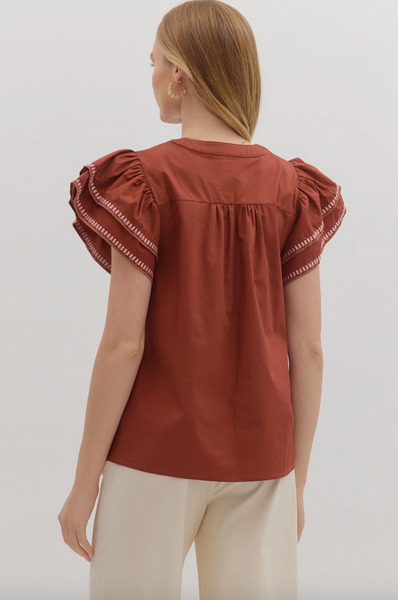 Clayton Top -- Brick