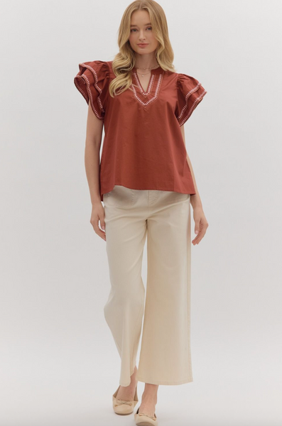 Clayton Top -- Brick