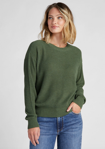 Coastal Sweater -- Olive