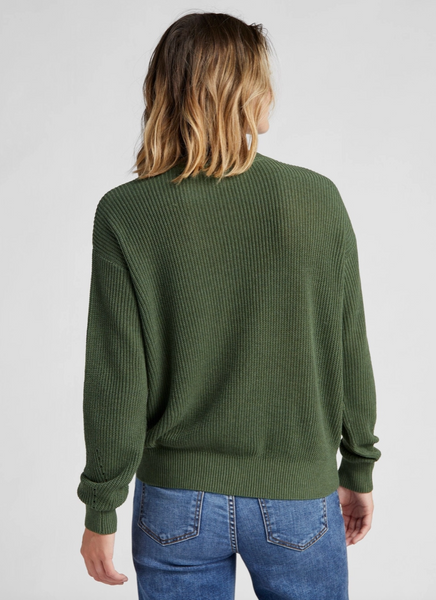 Coastal Sweater -- Olive