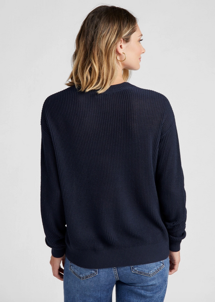 Coastal Sweater -- Navy