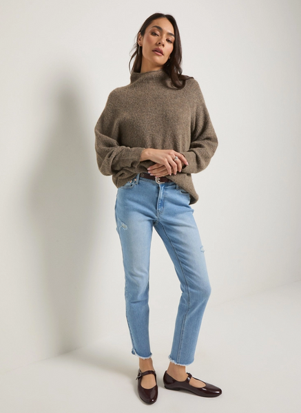 Driftwood Sweater -- Taupe