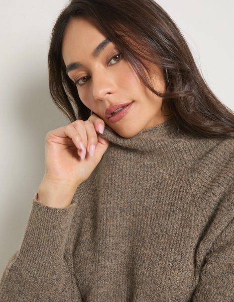 Driftwood Sweater -- Taupe