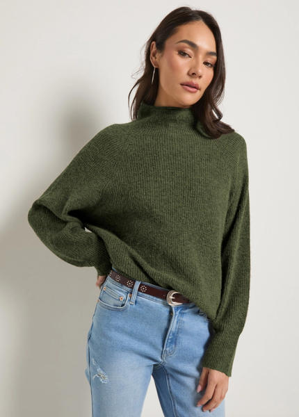 Driftwood Sweater -- Olive