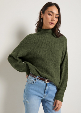 Driftwood Sweater -- Olive