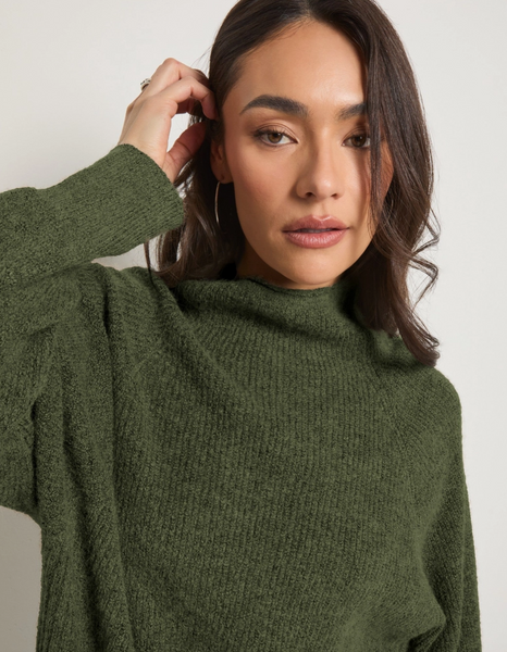 Driftwood Sweater -- Olive