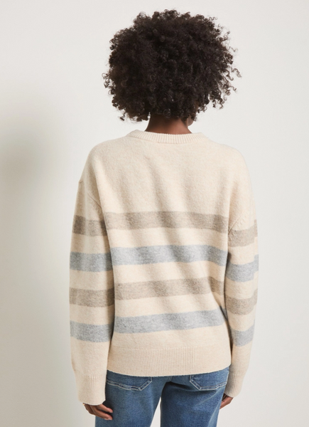 Harbor Haven Sweater -- Cream
