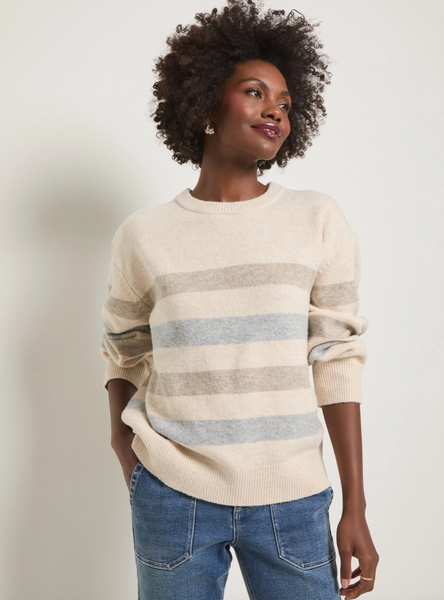 Harbor Haven Sweater -- Cream