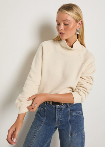 Sunrise Sweatshirt -- Cream