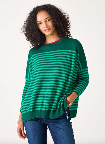 Catalina Modern Sweater -- Spruce/Emerald