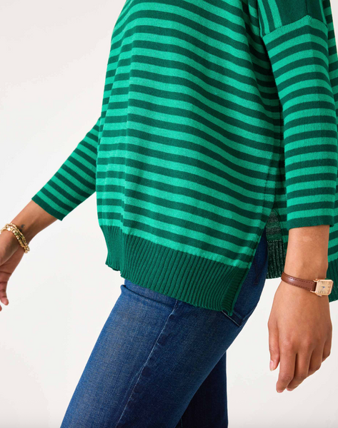 Catalina Modern Sweater -- Spruce/Emerald
