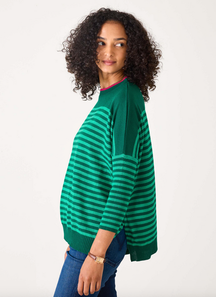 Catalina Modern Sweater -- Spruce/Emerald