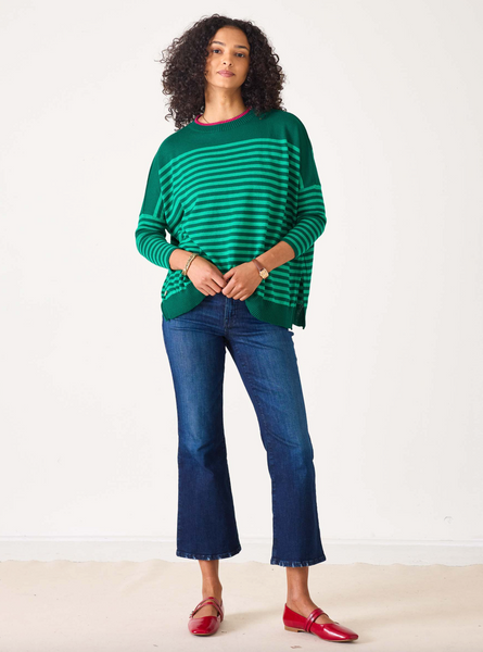 Catalina Modern Sweater -- Spruce/Emerald