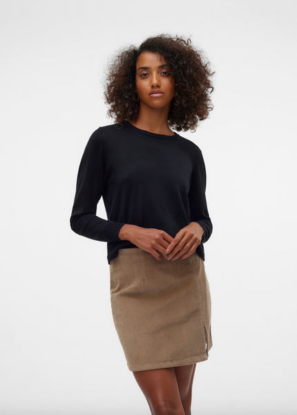Evangeline Top -- Black