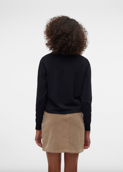 Evangeline Top -- Black