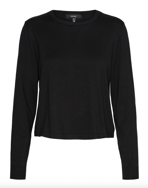 Evangeline Top -- Black