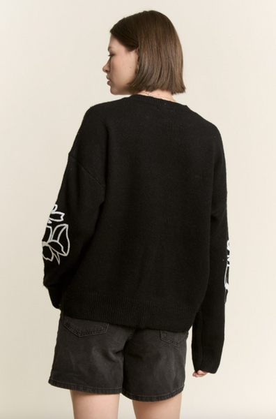 Christie Sweater -- Black