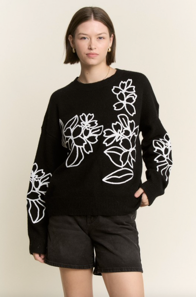 Christie Sweater -- Black