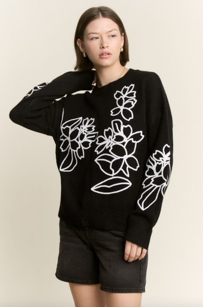 Christie Sweater -- Black