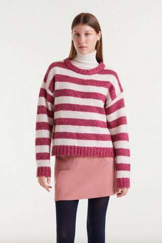 Barbie Sweater -- Fuchsia