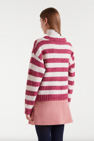 Barbie Sweater -- Fuchsia