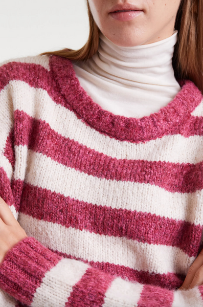 Barbie Sweater -- Fuchsia