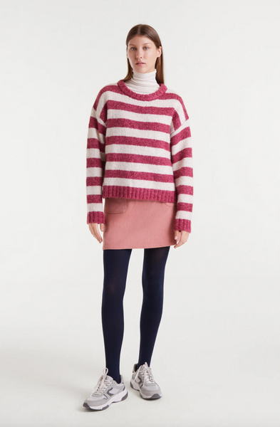 Barbie Sweater -- Fuchsia