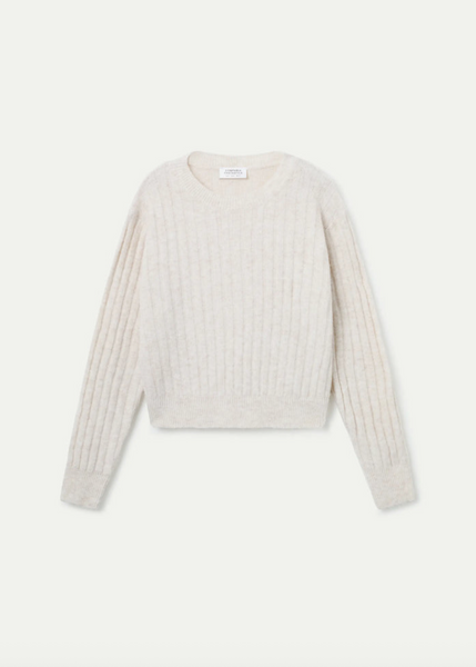 Allie Sweater -- Ecru