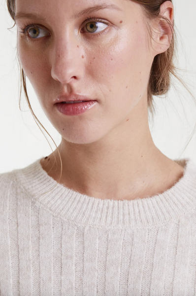 Allie Sweater -- Ecru