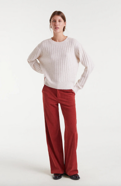 Allie Sweater -- Ecru