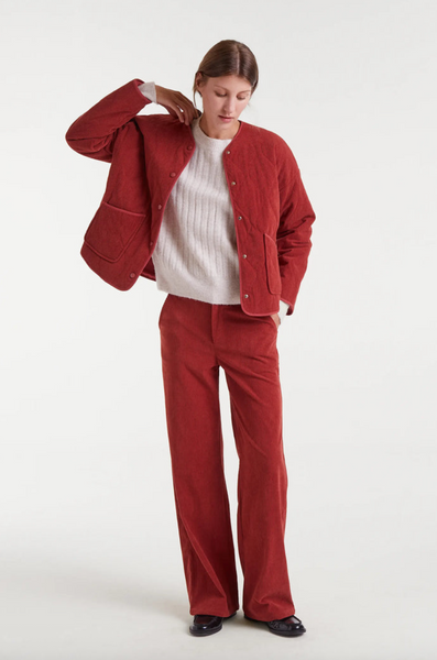 Allie Sweater -- Ecru