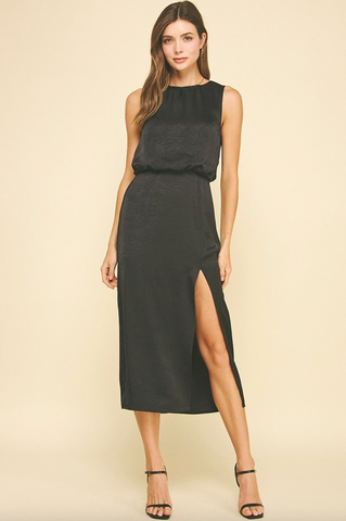 Versailles Dress -- Black