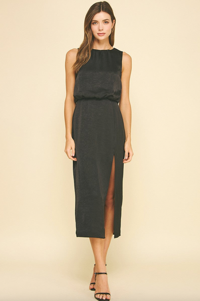 Versailles Dress -- Black