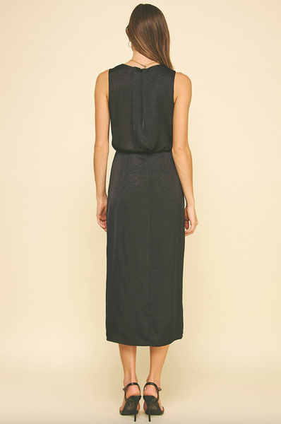 Versailles Dress -- Black