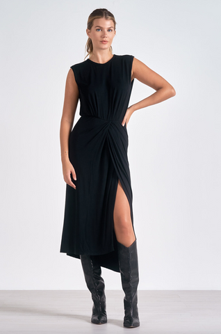Sabrina Dress -- Black