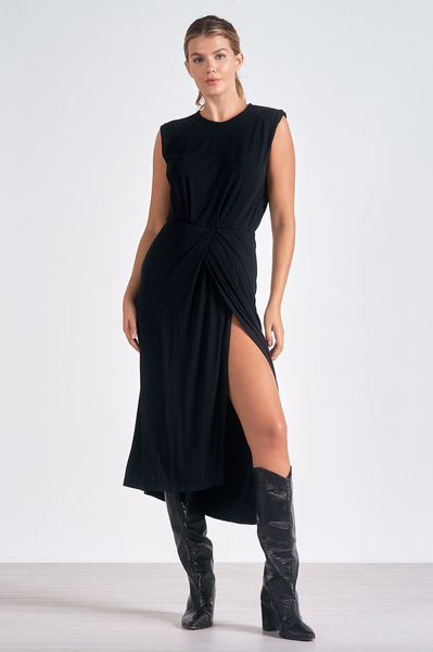 Sabrina Dress -- Black