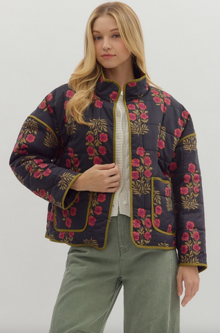 Andrea Jacket -- Black