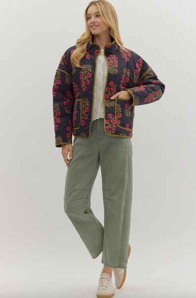 Andrea Jacket -- Black