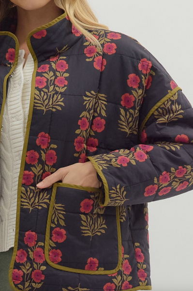 Andrea Jacket -- Black