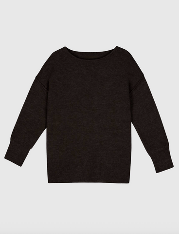 Toto Sweater -- Chocolate