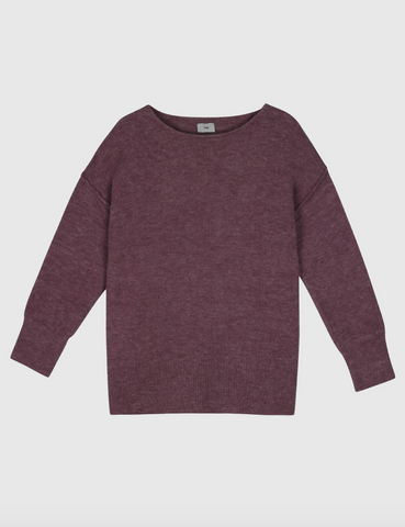 Toto Sweater -- Fig