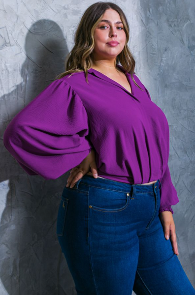 Celebrate Top -- Violet