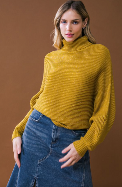 Spellbound Top -- Mustard
