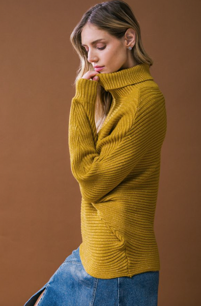Spellbound Top -- Mustard