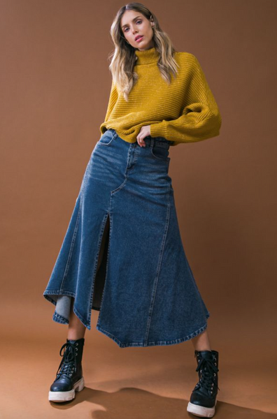 Spellbound Top -- Mustard