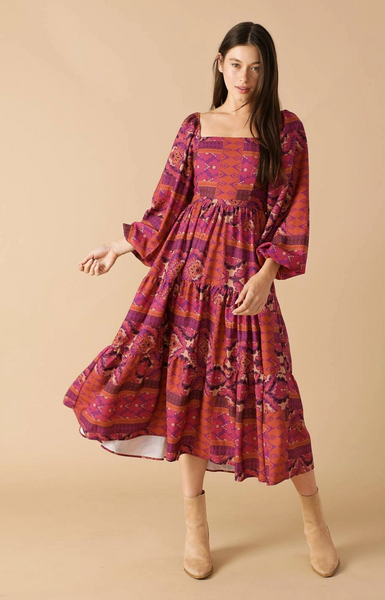 Hen Dress -- Magenta