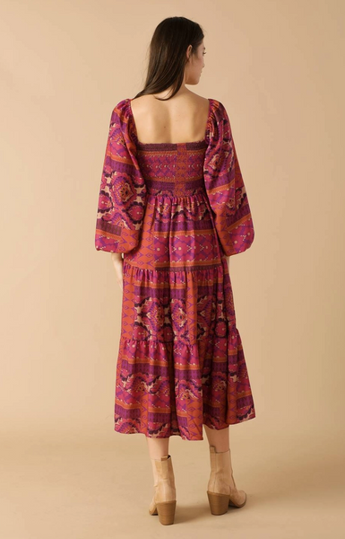 Hen Dress -- Magenta