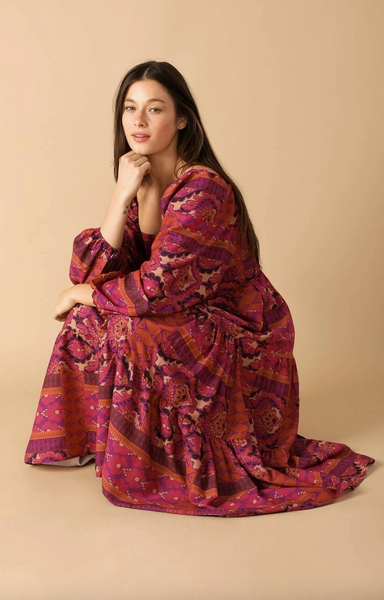 Hen Dress -- Magenta